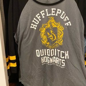 Harry Potter Hufflepuff Quidditch Shirt